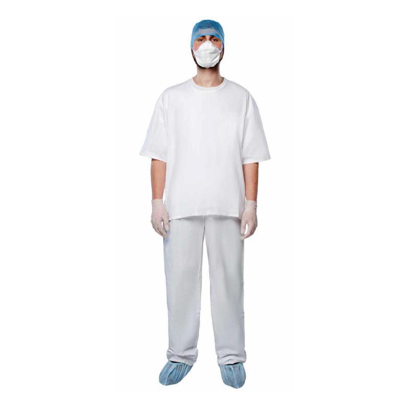 Костюм хірургічний, нестерильний, багаторазового використання у складі: сорочка хірургічна, штани хірургічні, розмір універсальний, ТМ «АХІЛЛ»